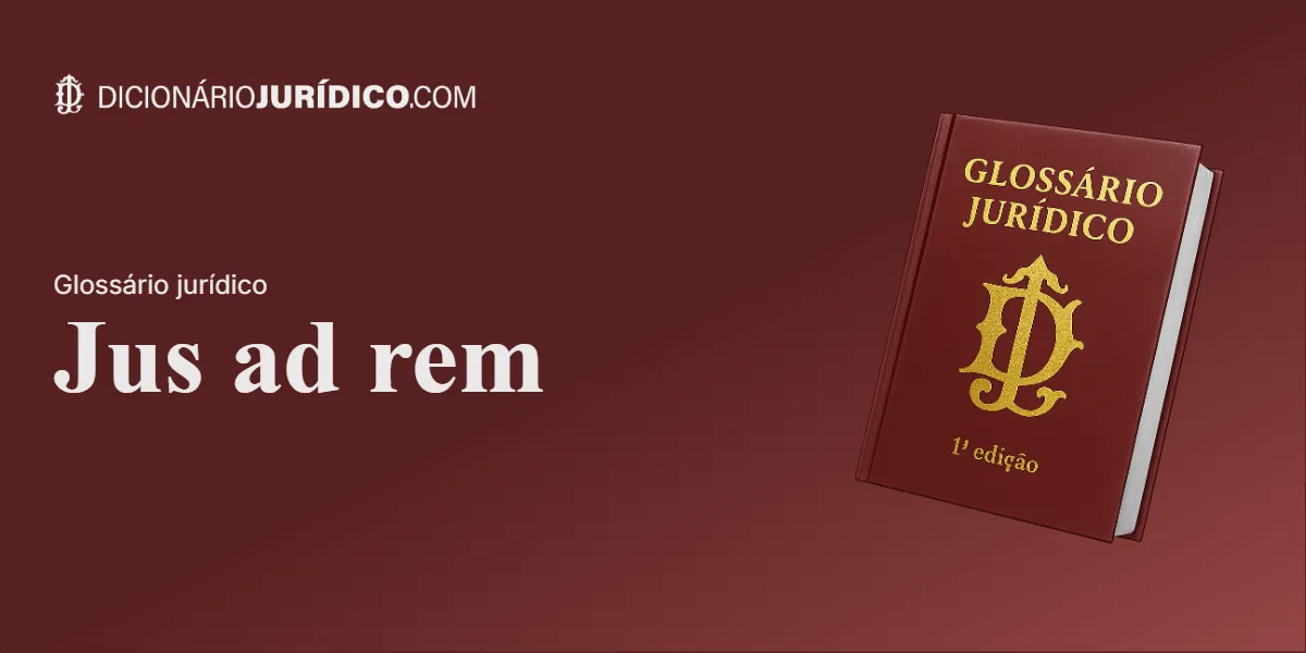 Compartilhe este tutorial: Jus ad rem