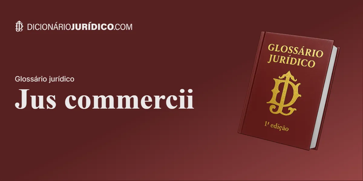 Compartilhe este tutorial: Jus commercii