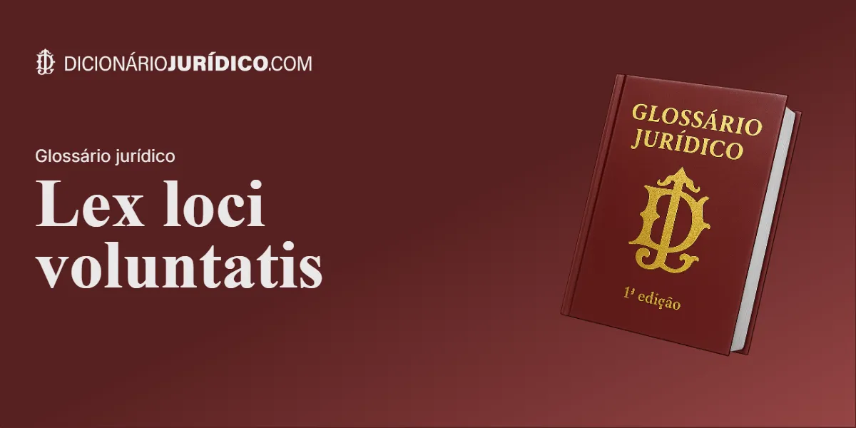 Compartilhe este tutorial: Lex loci voluntatis