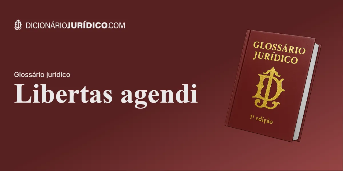 Compartilhe este tutorial: Libertas agendi