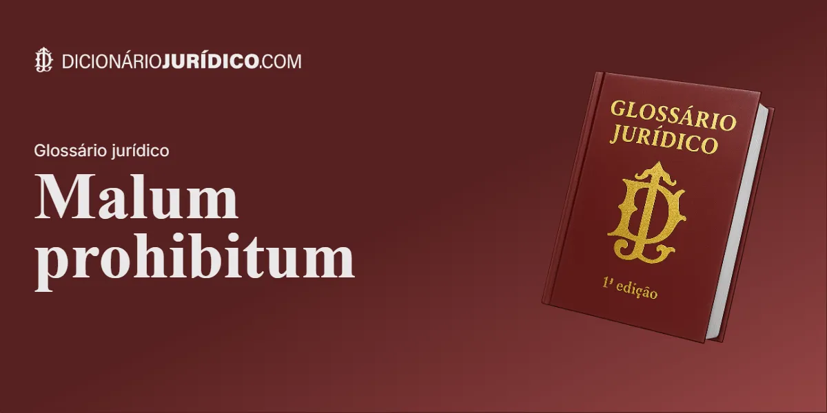 Compartilhe este tutorial: Malum Prohibitum