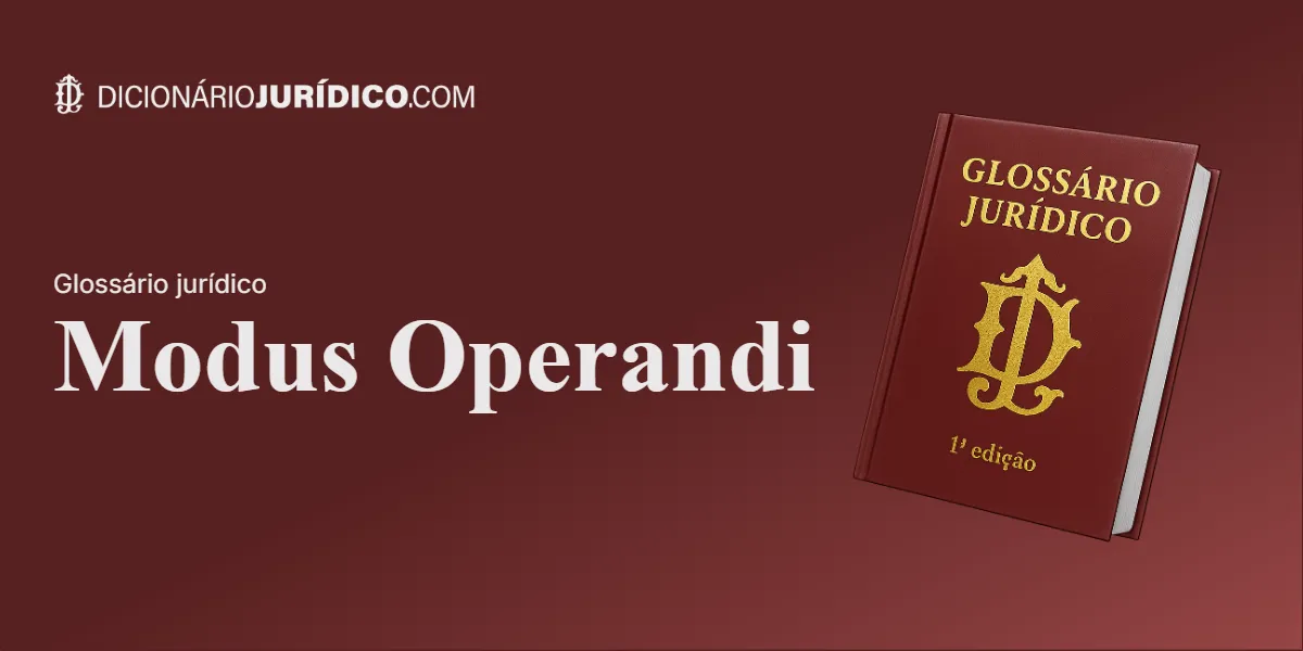 Compartilhe este artigo: Modus Operandi