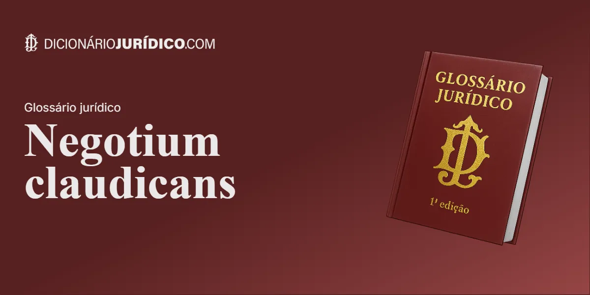Compartilhe este tutorial: Negotium claudicans