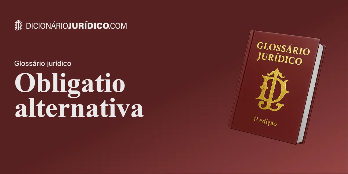 Compartilhe este artigo: Obligatio alternativa