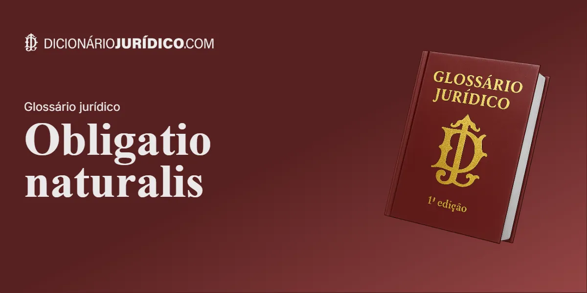 Compartilhe este artigo: Obligatio naturalis
