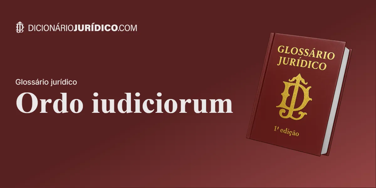 Compartilhe este artigo: Ordo iudiciorum