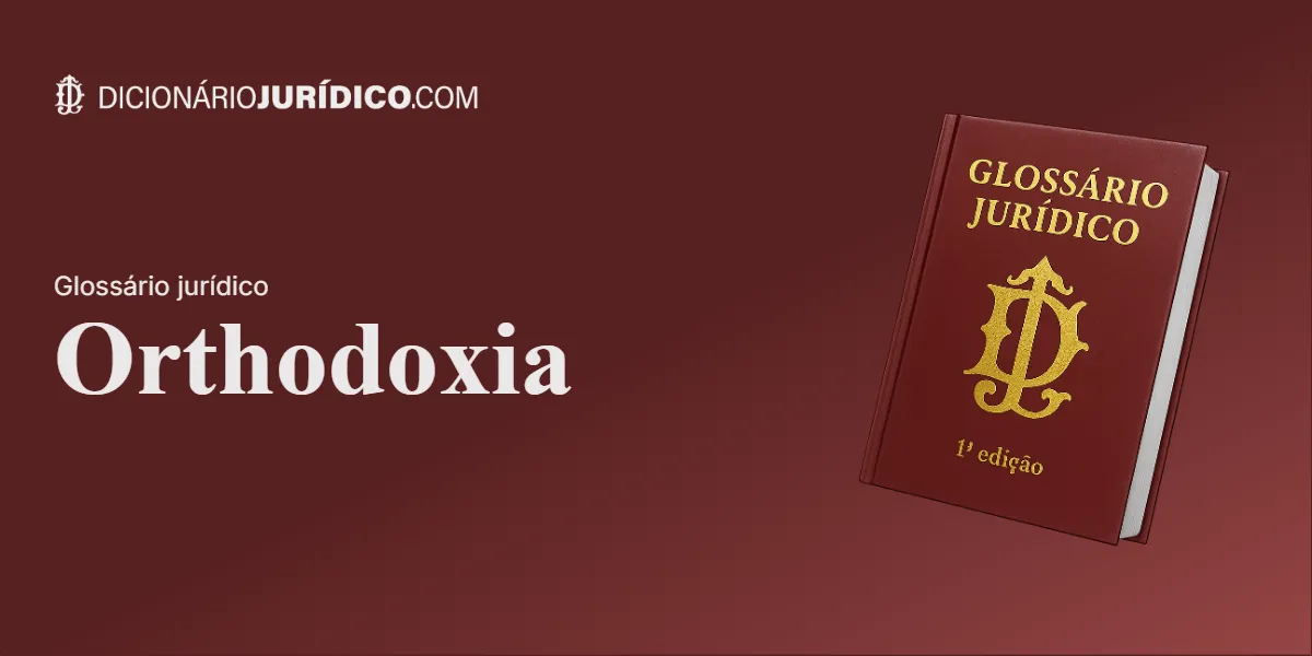 Compartilhe este tutorial: Orthodoxia