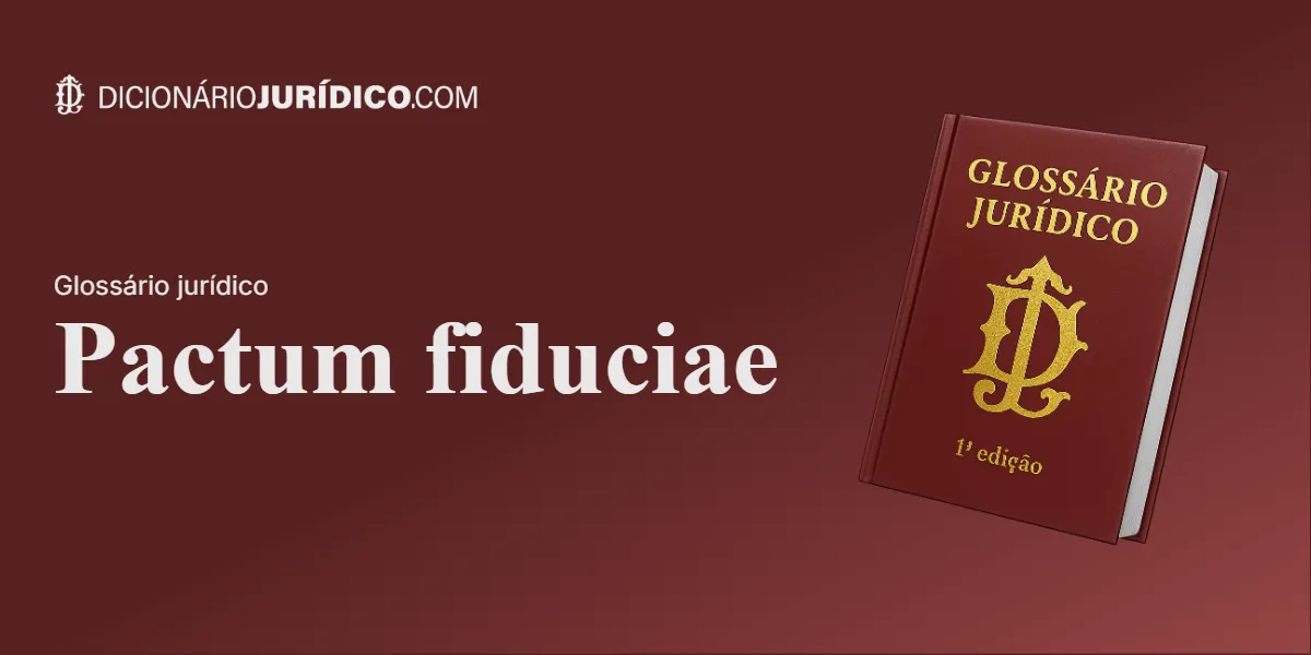 Compartilhe este tutorial: Pactum fiduciae