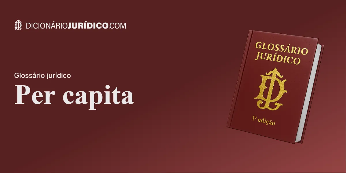 Compartilhe este tutorial: Per capita