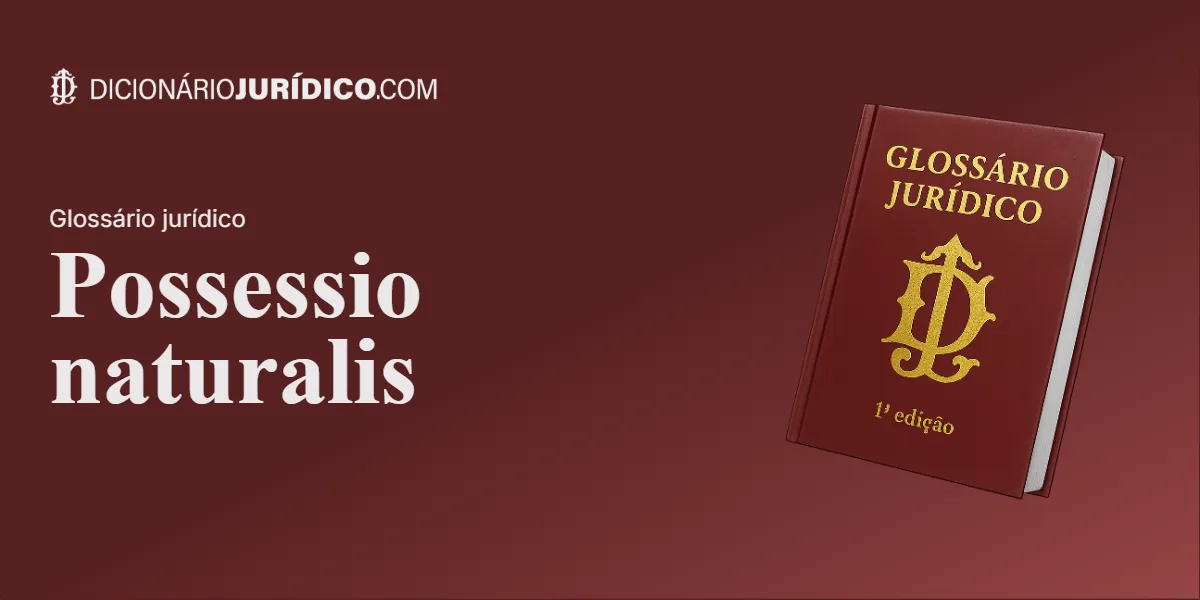 Compartilhe este artigo: Possessio naturalis