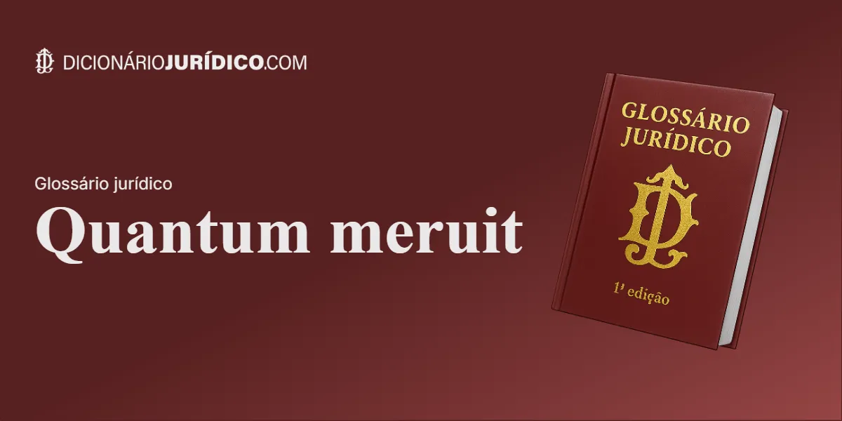 Compartilhe este tutorial: Quantum meruit