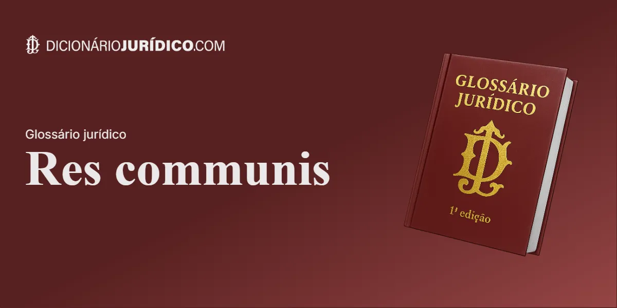Compartilhe este artigo: Res communis