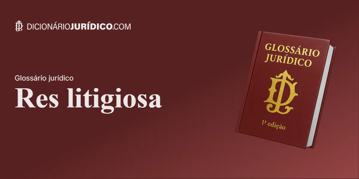 Compartilhe este artigo: Res litigiosa