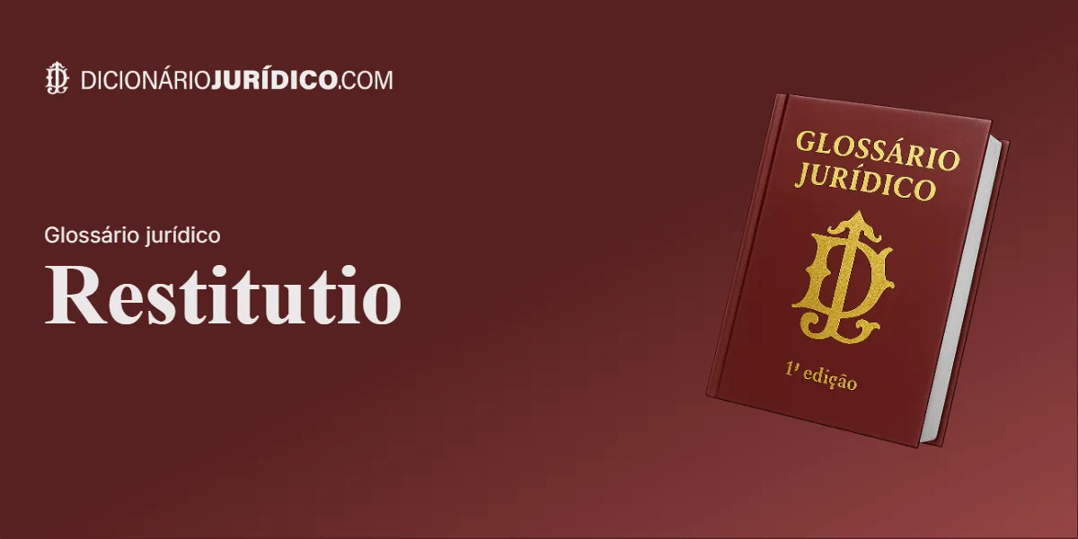 Compartilhe este artigo: Restitutio