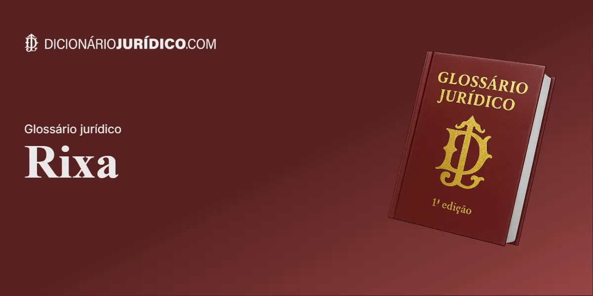 Compartilhe este artigo: Rixa