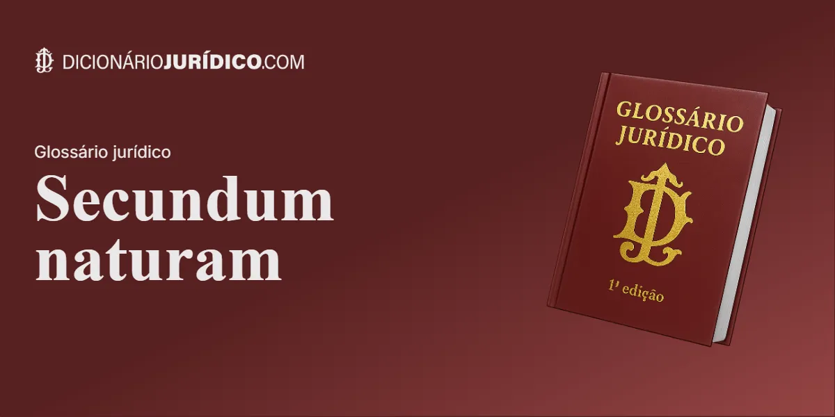 Compartilhe este artigo: Secundum naturam