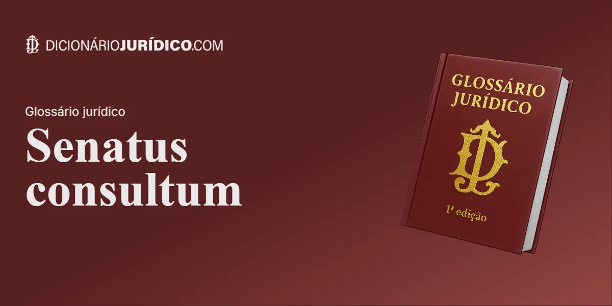 Compartilhe este artigo: Senatus consultum