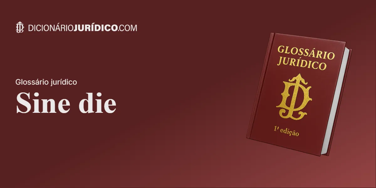 Compartilhe este tutorial: Sine die