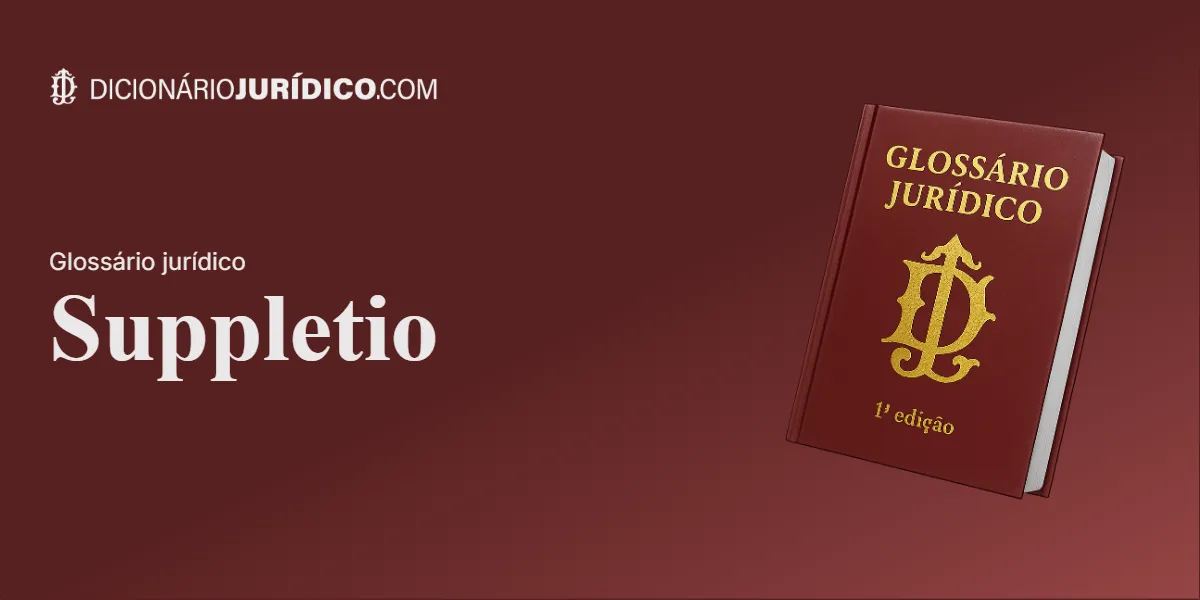 Compartilhe este tutorial: Suppletio