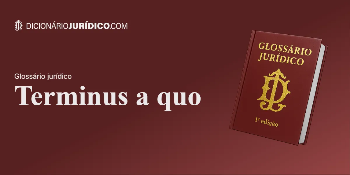 Compartilhe este tutorial: Terminus a quo