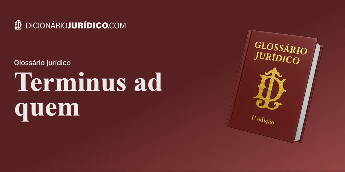 Compartilhe este artigo: Terminus ad quem
