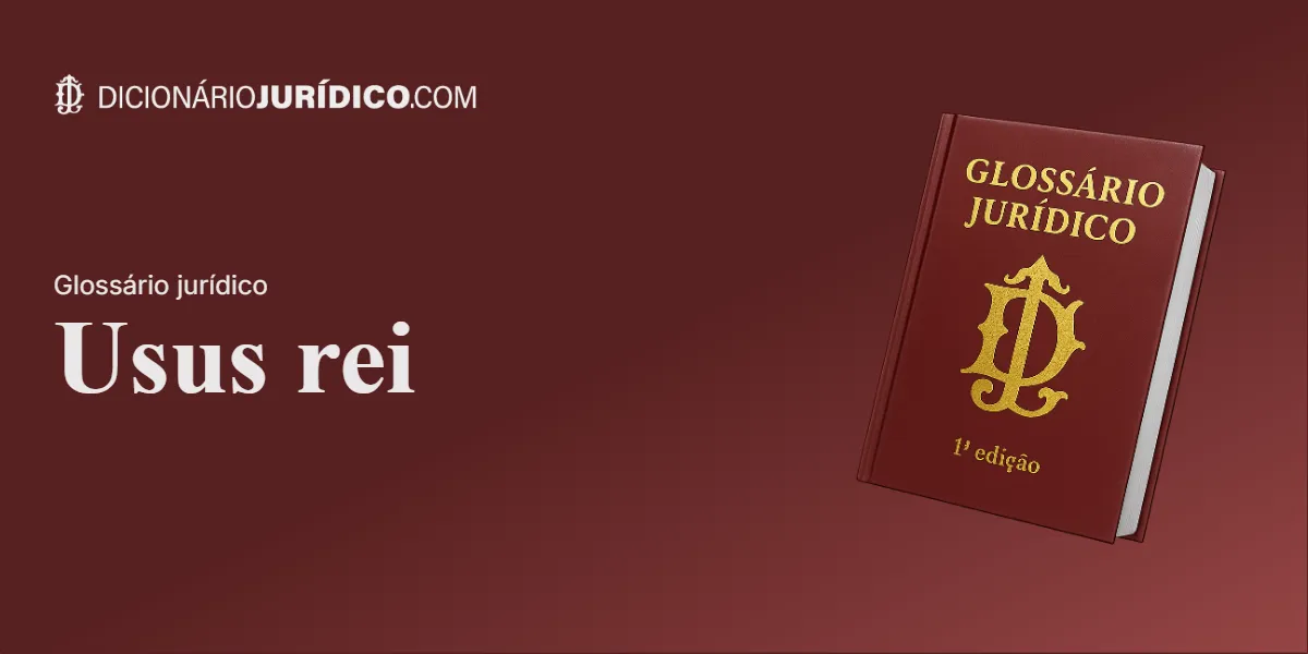 Compartilhe este artigo: Usus Rei