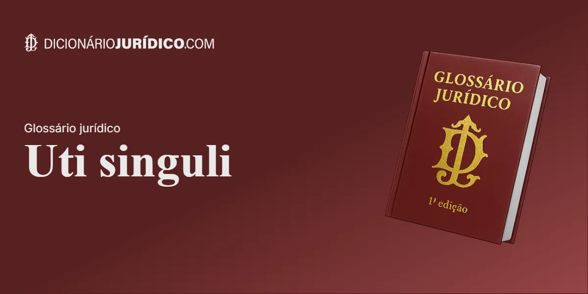 Compartilhe este tutorial: Uti singuli