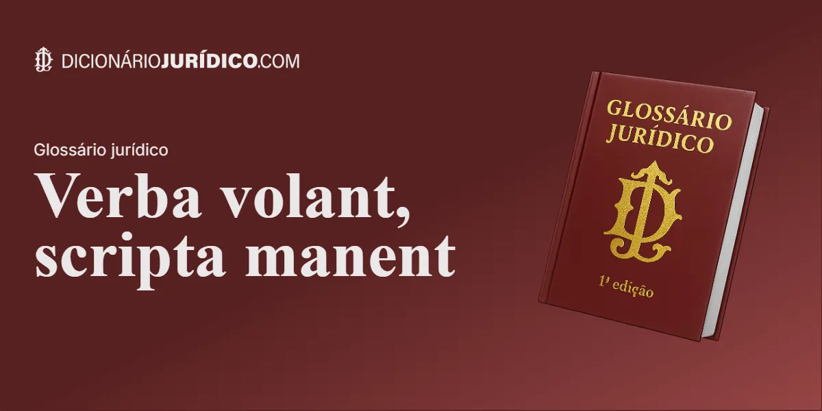 Compartilhe este tutorial: Verba volant, scripta manent