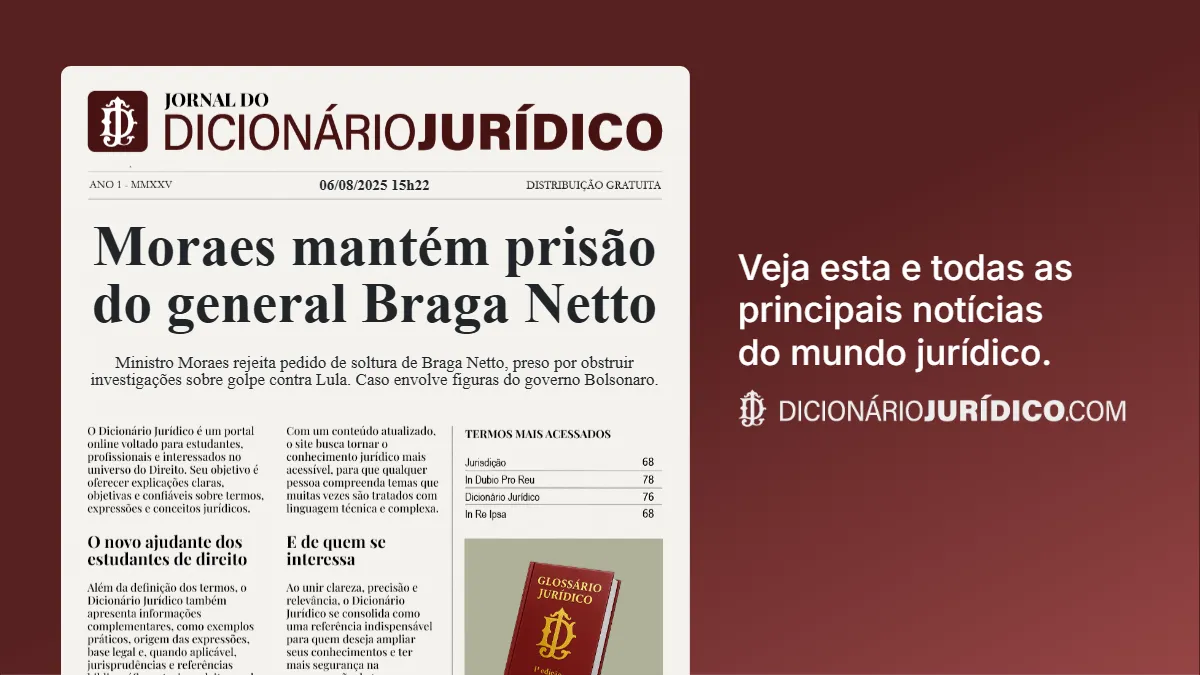 Moraes mantém prisão do general Braga Netto