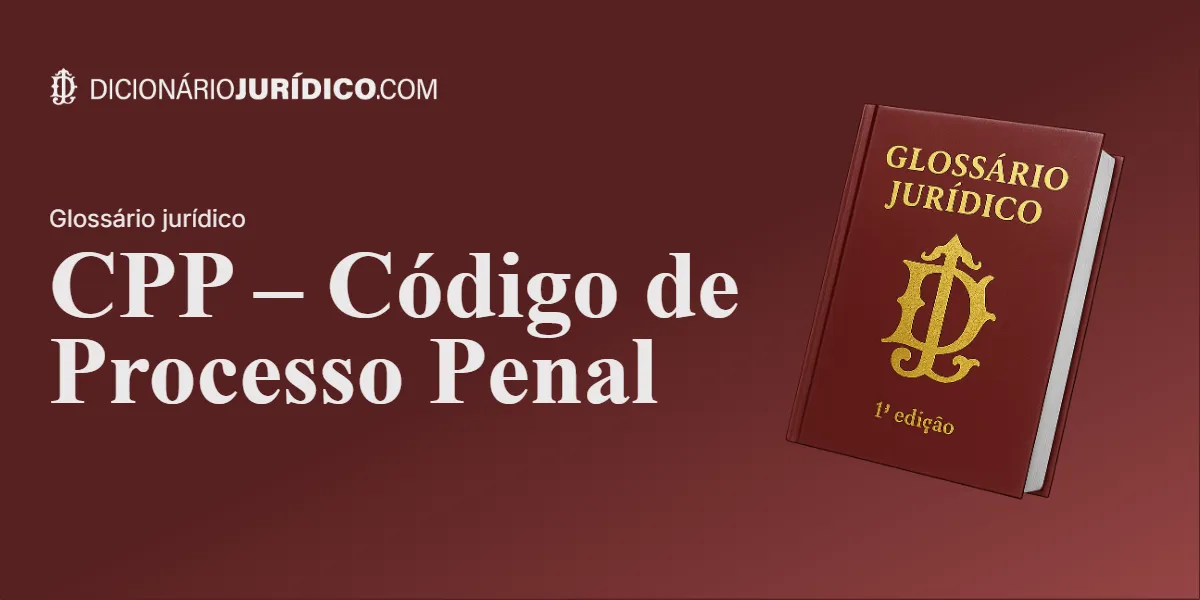 Compartilhe este tutorial: CPP – Código de Processo Penal