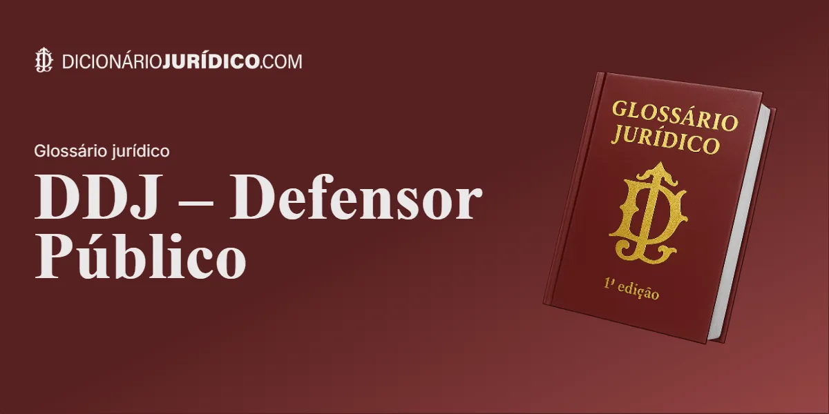 Compartilhe este tutorial: DDJ – Defensor Público