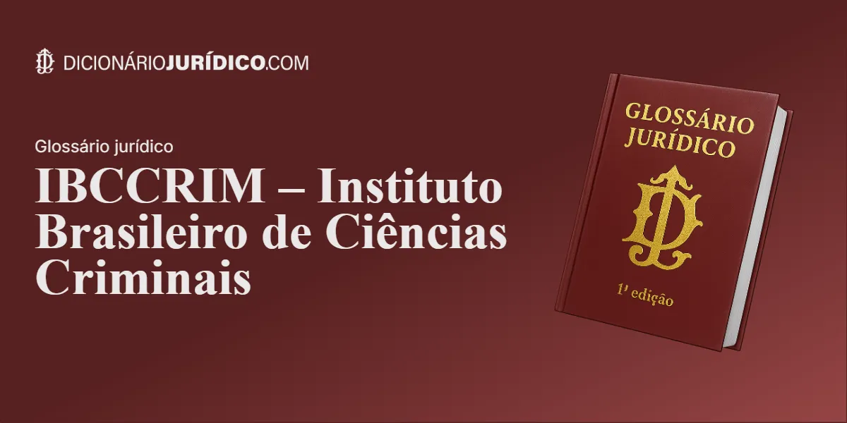 Compartilhe este tutorial: IBCCRIM – Instituto Brasileiro de Ciências Criminais