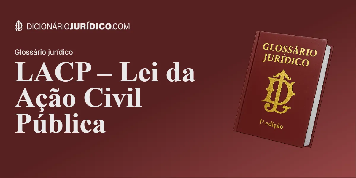 Compartilhe este tutorial: LACP – Lei da Ação Civil Pública