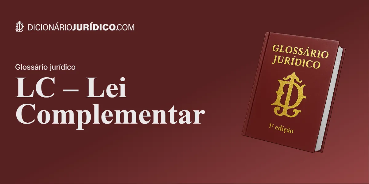 Compartilhe este tutorial: LC – Lei Complementar