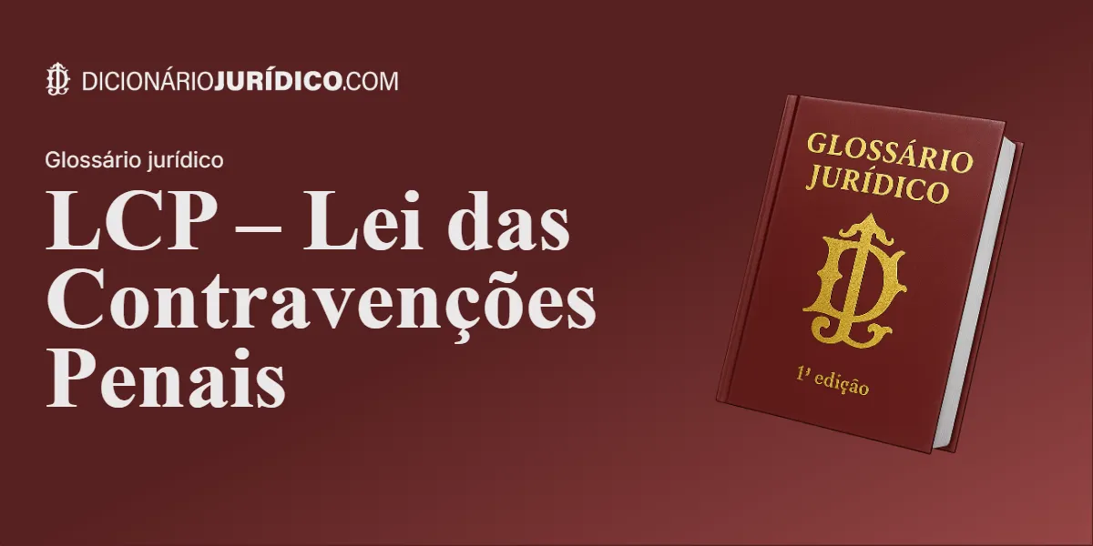 Compartilhe este tutorial: LCP – Lei das Contravenções Penais