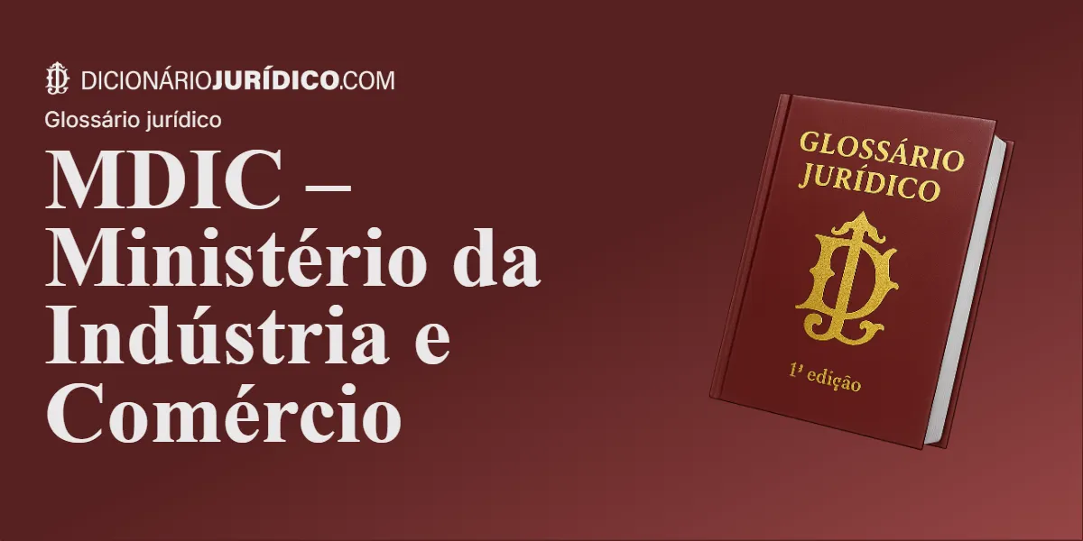 Compartilhe este tutorial: MDIC – Ministério da Indústria e Comércio