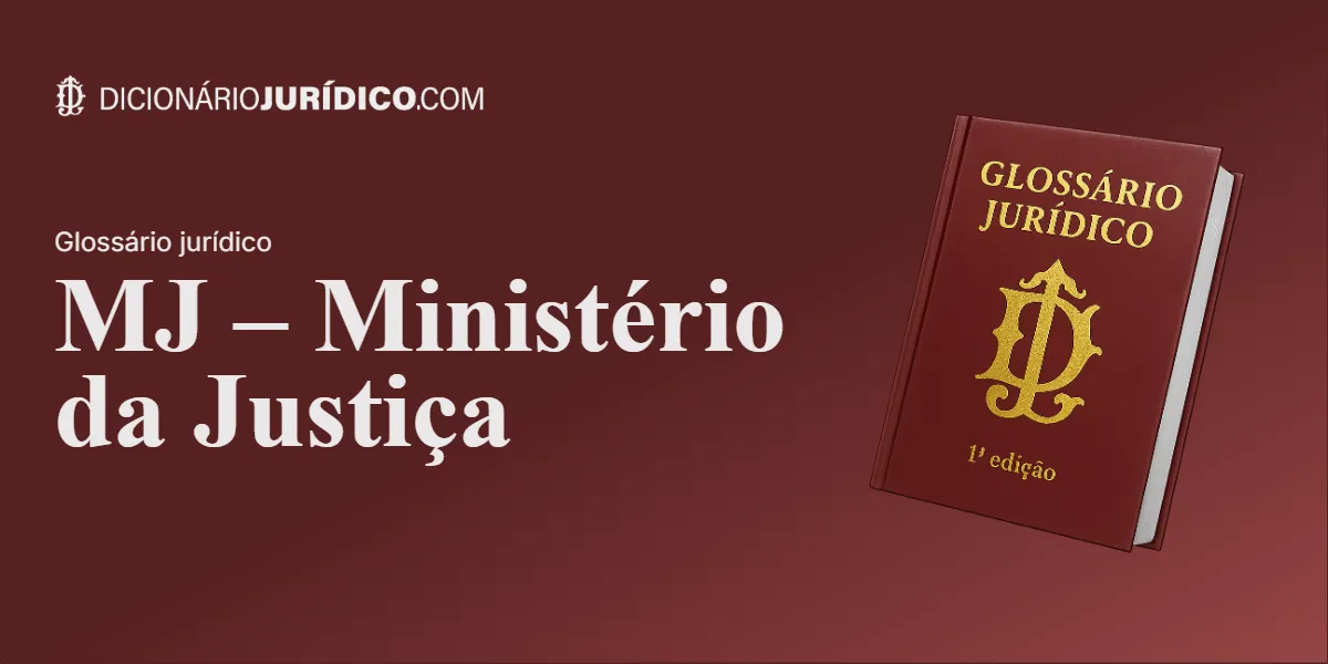 Compartilhe este tutorial: MJ – Ministério da Justiça