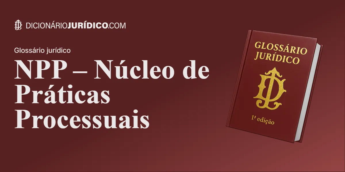 Compartilhe este tutorial: NPP – Núcleo de Práticas Processuais