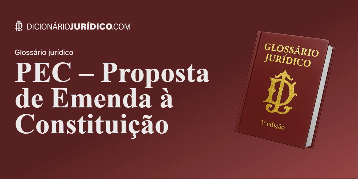Compartilhe este tutorial: PEC – Proposta de Emenda à Constituição