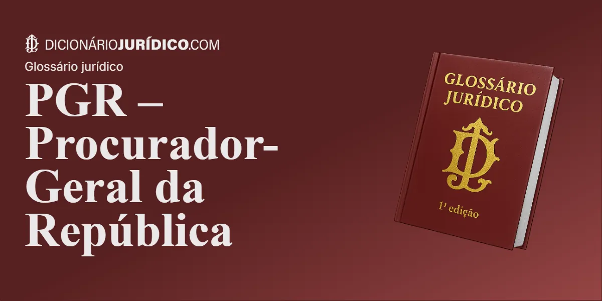 Compartilhe este tutorial: PGR – Procurador-Geral da República