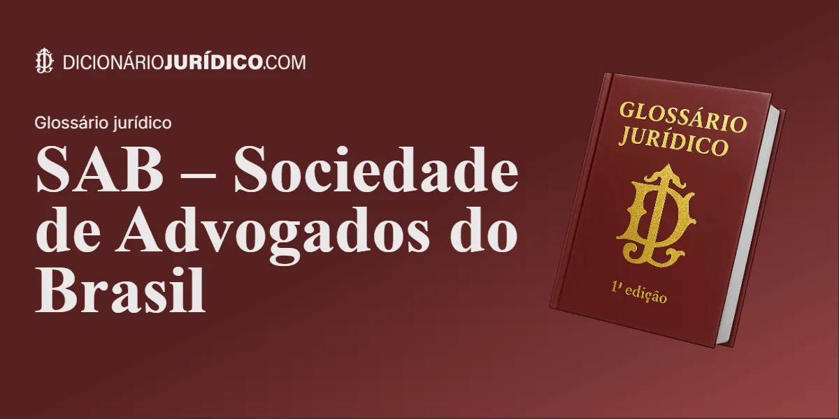 Compartilhe este tutorial: SAB – Sociedade de Advogados do Brasil
