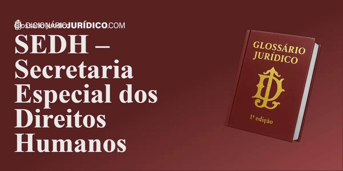 Compartilhe este tutorial: SEDH – Secretaria Especial dos Direitos Humanos