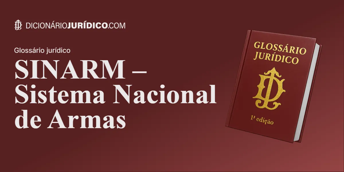 Compartilhe este tutorial: SINARM – Sistema Nacional de Armas