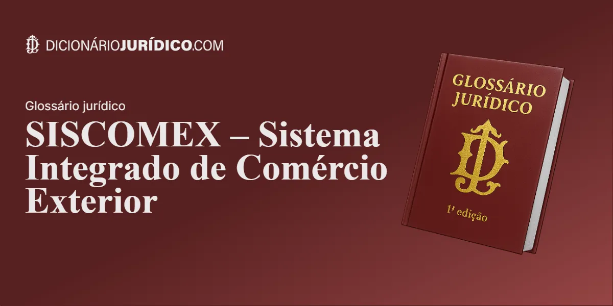 Compartilhe este tutorial: SISCOMEX – Sistema Integrado de Comércio Exterior