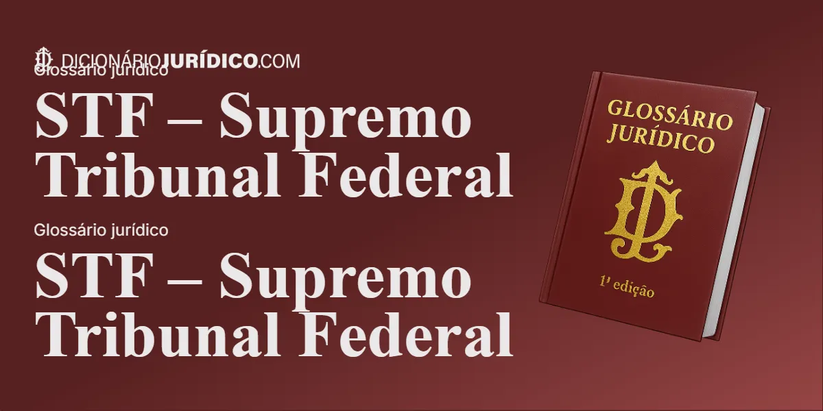 Compartilhe este tutorial: STF – Supremo Tribunal Federal