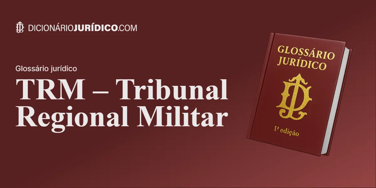 Compartilhe este tutorial: TRM – Tribunal Regional Militar