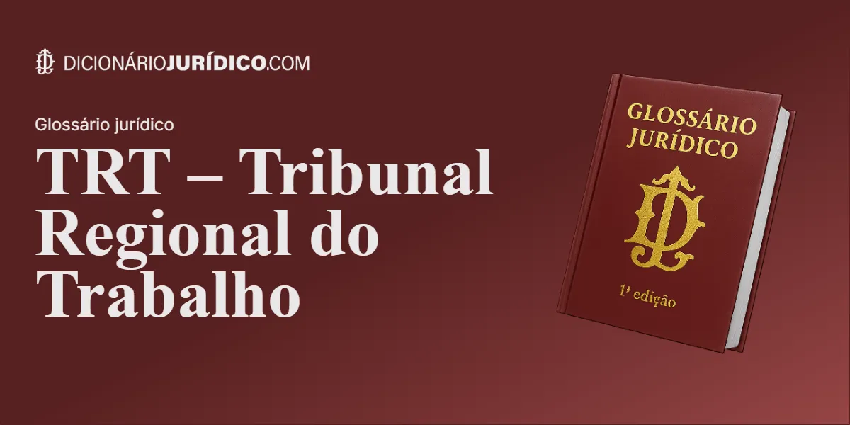 Compartilhe este tutorial: TRT – Tribunal Regional do Trabalho